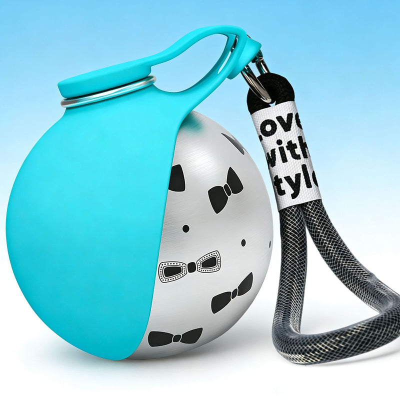 Foldable, High-Capacity, Portable Water Dispenser for Cats and Dogs