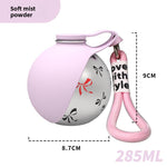 Foldable, High-Capacity, Portable Water Dispenser for Cats and Dogs