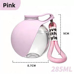 Foldable, High-Capacity, Portable Water Dispenser for Cats and Dogs