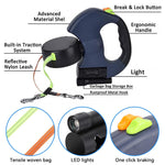 Two-headed dog leash