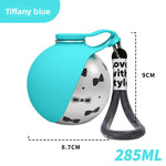 Foldable, High-Capacity, Portable Water Dispenser for Cats and Dogs
